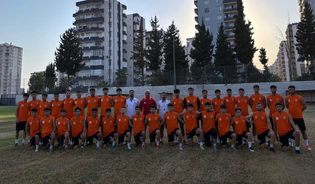 Adanaspor U-19’da Yeni Dönem: Altyapı Çalışmaları Başladı