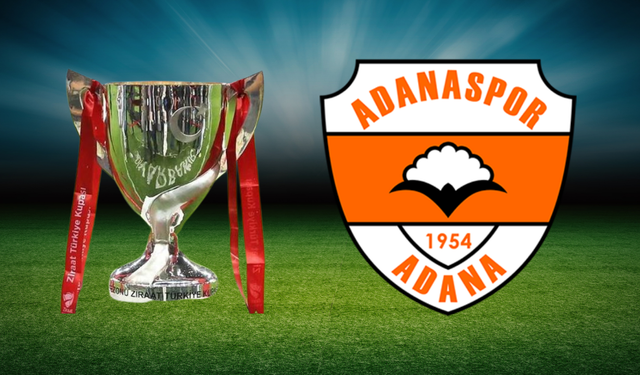 Ziraat Türkiye Kupası'nda Adanaspor'un rakibi belli oldu