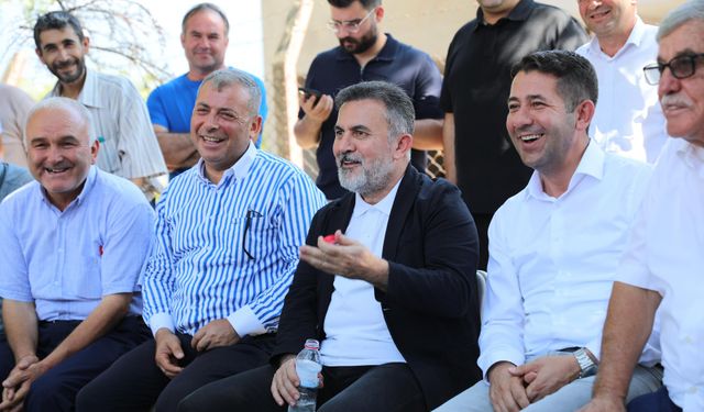 AK Parti İl Başkanı Dağlı, Feke ve Kozan’da hemşehrileriyle buluştu