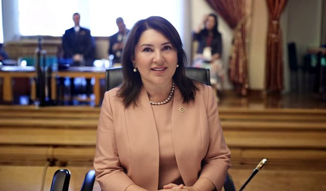 AK Partili Karamık, Meclis Başkanlarıyla komisyon oturumunu değerlendirdi