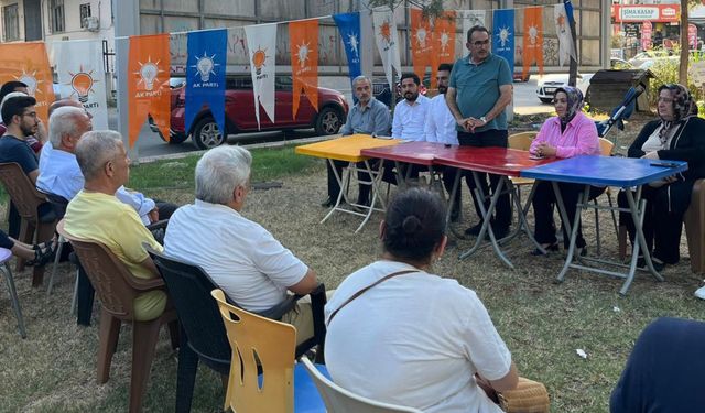 AKP'li Doğru: “Adana’nın Geleceğini Hep Birlikte İnşa Edeceğiz”