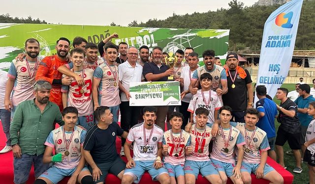 Aladağ’da Final Nefes Kesti: Kupayı Posyağbasan Kaldırdı