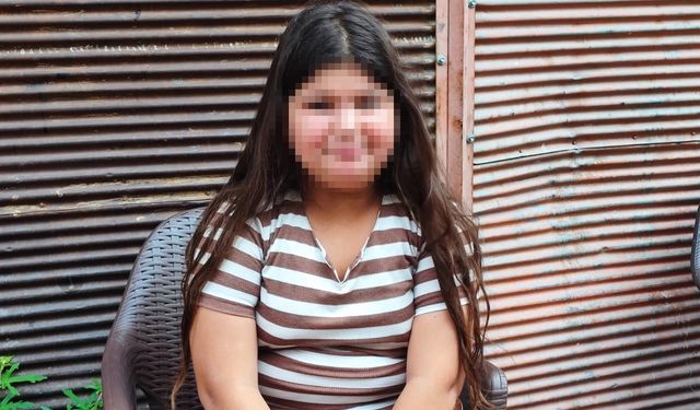 Annesinin bıçakla kovaladığı iddia edilen küçük kız yaşadıklarını anlattı