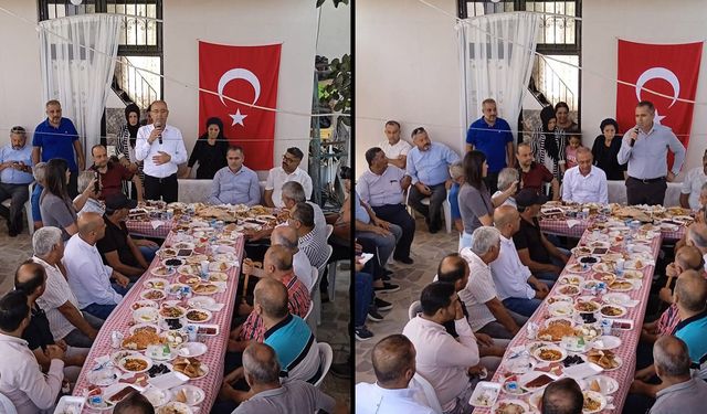 Antakya’da Mahalle Sorunları İstişare Toplantısında Ele Alındı