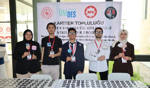 ATÜ’de sadece okumak yok! Gençler proje üretiyor, hayata dokunuyor