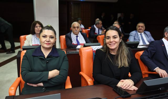 İYİ Parti Adana Milletvekili Türkeş Taş’tan Meclis’te sert tepki