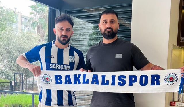 Baklalıspor’dan Ses Getiren Transfer: Ahmet Bener İmzayı Attı