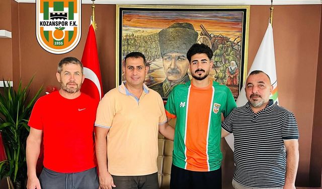 Baran Atasever İmzayı Attı: Yeniden Kozanspor’da