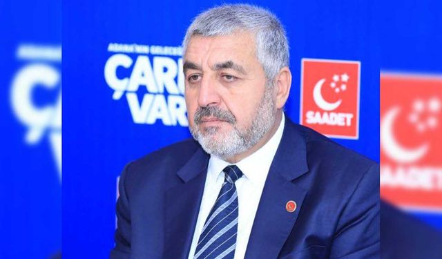 Başkan Keyhıdır: "Adana’nın Bereketi Yanlış Politikalarla Heba Ediliyor”