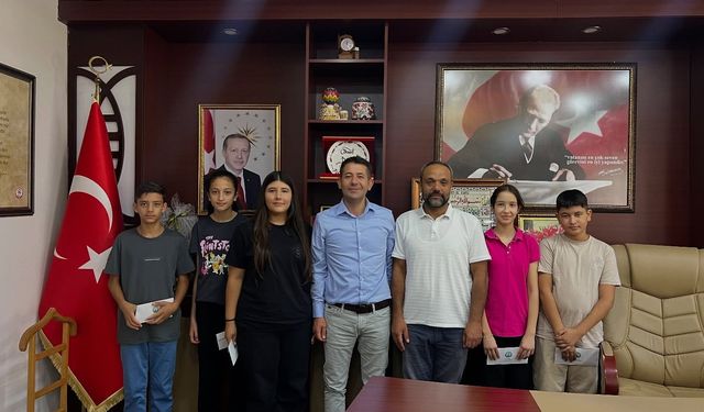 Başkan Özen’den gençlere moral ve destek