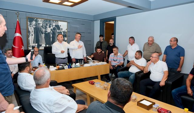 Başkan Vekili Geçer: "Birlik ve Beraberlikle Hizmet Etmeye Devam"
