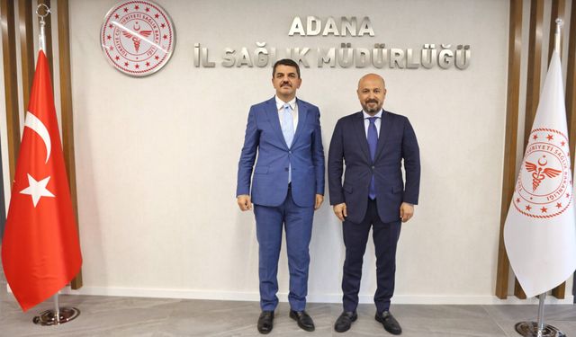Başsavcı Şahin Nacar’ı ziyaret etti