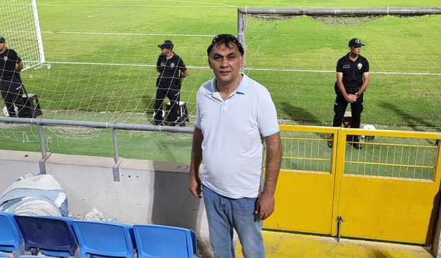 Tekin Yıldız Ceyhan Doğanspor’un geleceğine dair umutlu