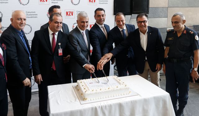 Çukurova Uluslararası Havalimanı 1 Yaşında: 5 Milyon Yolcuya Hizmet Verdi