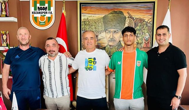 Demirspor Altyapısından Kozanspor’a: Aydın Yıldız Kadroda