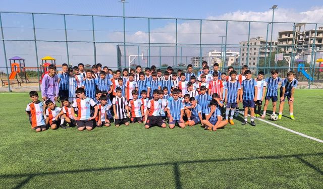 Geleceğin Yıldızları Yumurtalık’ta Buluştu
