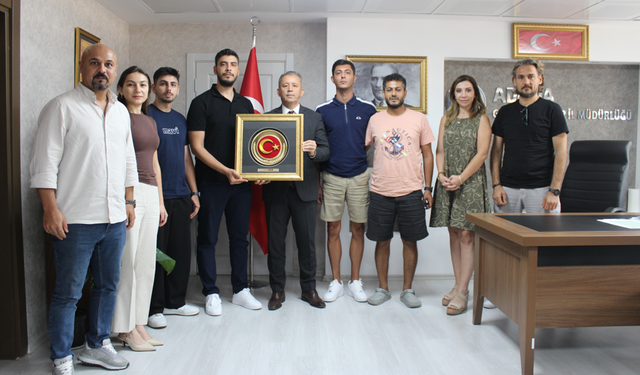 Genç DAİMFED’den İl Müdürü Loğoğlu’na spor ve gençlik odaklı İş birliği çıkarması