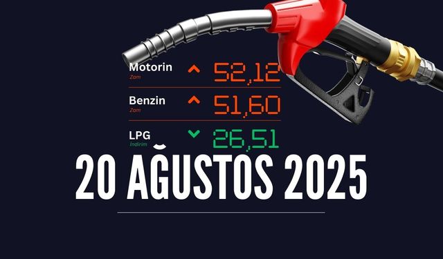 Güncel Akaryakıt Fiyatları (20 Ağustos 2025): Benzin ve Motorine Zam Var Mı?