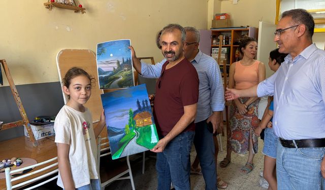 İl Millî Eğitim Müdürü Yusuf Tüfekçi’den Yumurtalık Halk Eğitimi Merkezi’ne Ziyaret