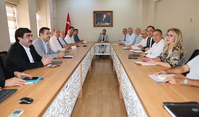 Adana’da eğitim planlaması masaya yatırıldı