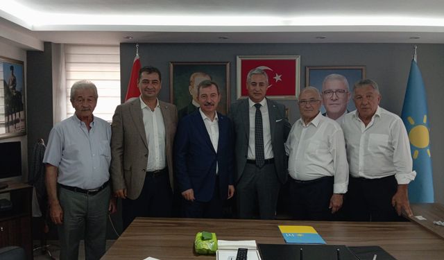 İYİ Parti Adana Teşkilatı Kongre Sürecine Hazırlanıyor
