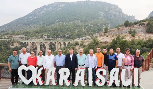 Başkan Şimşek’ten emekli personele veda yemeği