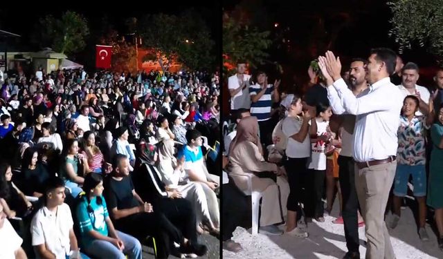Kozan’da Akdam Halk Konseriyle Coşkulu Akşam