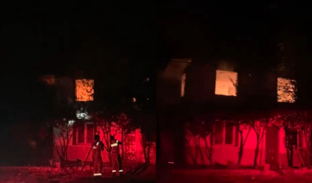 Kozan’da kiracısını darp ederek ölümüne sebep olan ev sahibinin evi yandı
