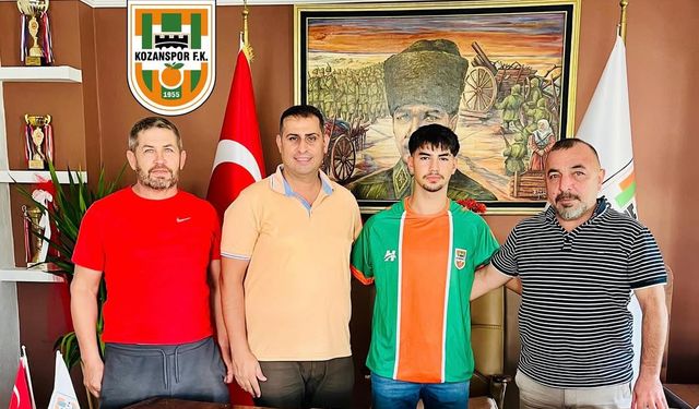 Kozanspor’un Genç Yıldızı Parlıyor: Burkay Özçelik A Takımda