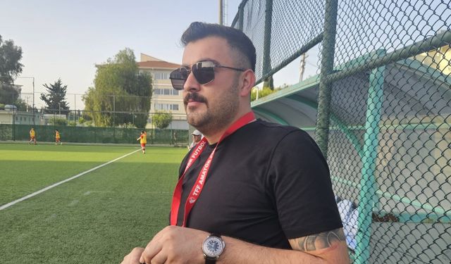 Küçükdikili FK Başkan Vekili Faruk Avcı: “Başarılı olacağız”