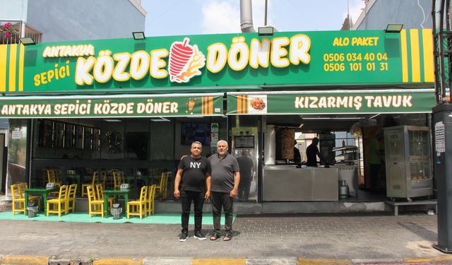 Lezzet Haritasına Yeni Bir Nokta: Antakya Közde Döner Sepici
