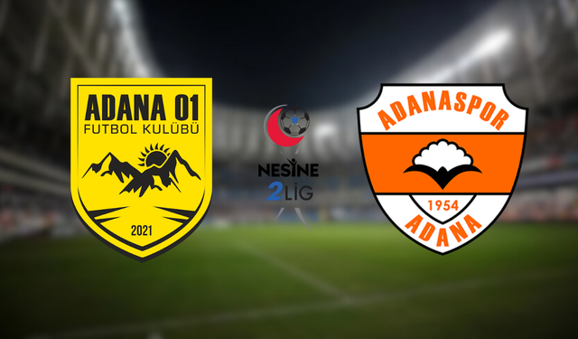 Adanaspor ve Adana 01 FK'nın maçları bu kanalda...