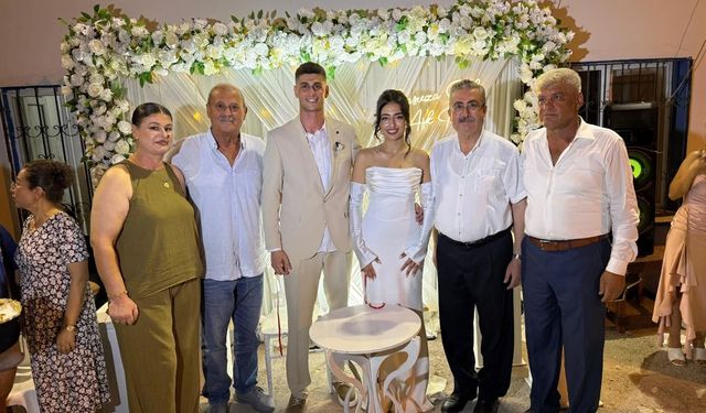 Fatma Şırnak ile Mehmet Kartüpü nişanlandı