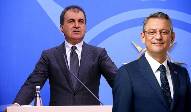 Ömer Çelik'ten Özgür Özel'e "Asla müsaade etmeyiz”