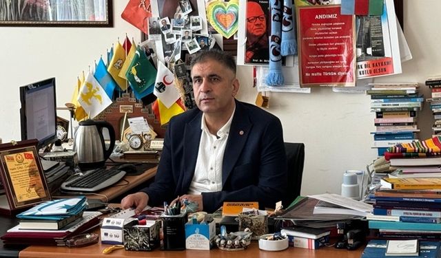Prof. Dr. Çiftçi’den “Doğa yanarken susan herkes, sorumluluğu paylaşır” çıkışı