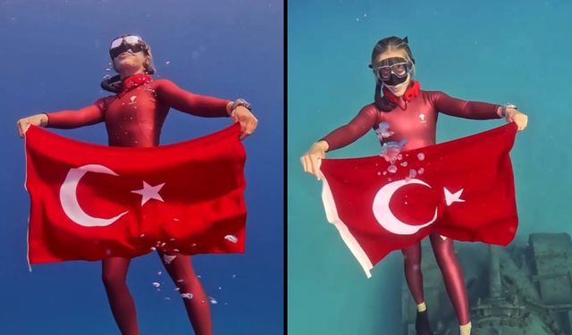 Şahika Ercümen, 30 Ağustos Zaferi İçin Daldı