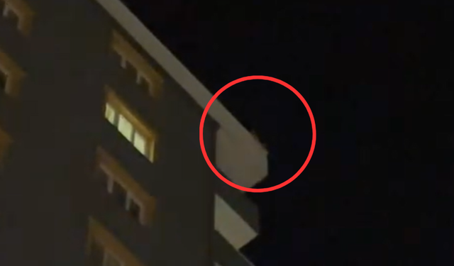 Sarıçam’da apartman çatısında intihar alarmı!