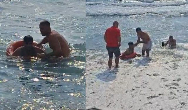 Serinlemek için denize giren 12 yaşındaki çocuk hayatını kaybetti