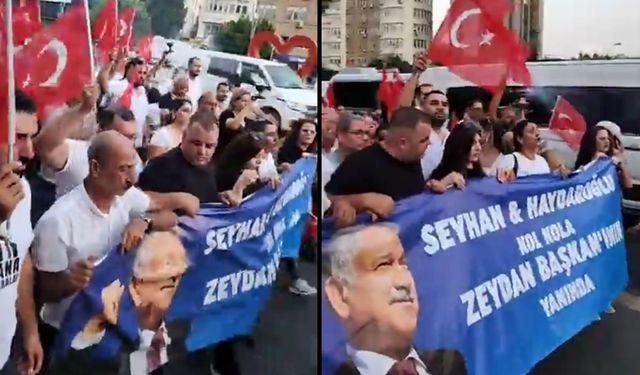 Seyhan ve Haydaroğlu Halkı Sokağa Çıktı: “Seçilmiş İradeye Dokunulamaz”