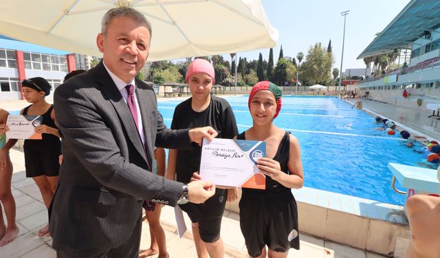 Sporla Büyüyen Nesilin Gurur Anı