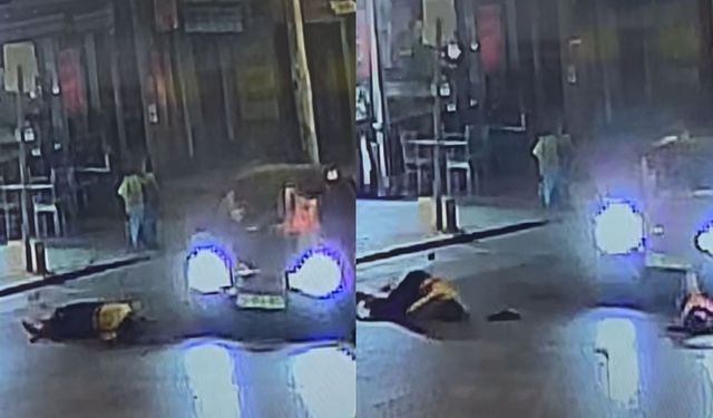 Yaya Geçidinde Dehşet: Anne ve Kızı Yolun Ortasında Savruldu