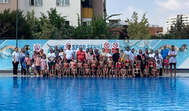 Yeşilyurt Yüzme Havuzu’nda Madalya Heyecanı