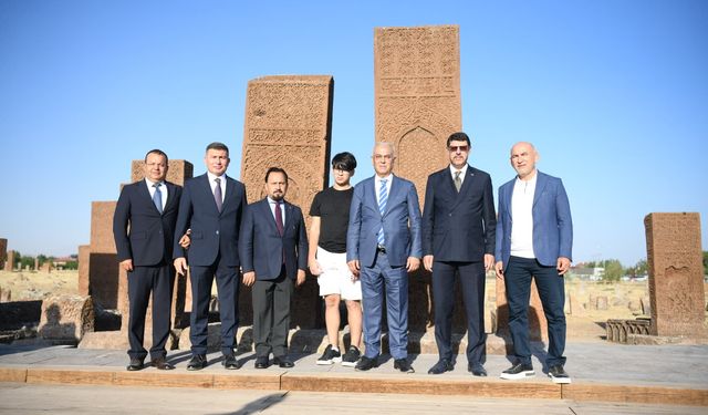 Yusuf Kanlı’dan “Kutlu mirasa canımız pahasına sahip çıkacağız” mesajı