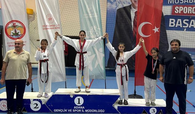 Zafer Bayramı’nda Minik Taekwondocuların Büyük Mücadelesi