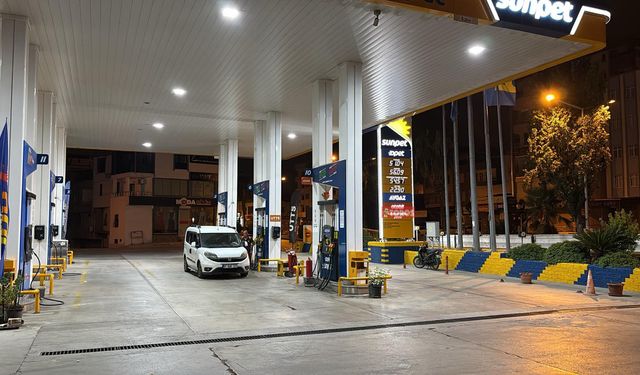 Adana’da akaryakıt fiyatları ne kadar oldu?