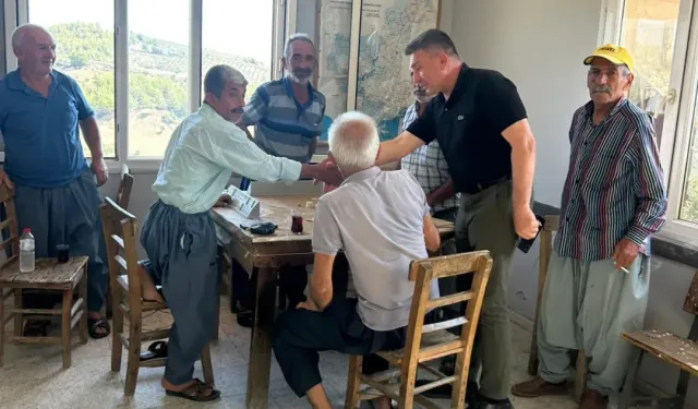 Başkan Şimşek Bekirli ve Emelcik’te Talepleri Dinledi, Notlarını Aldı