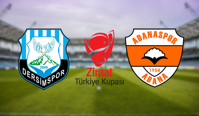 Dersimspor – Adanaspor Maçı Ne Zaman, Saat Kaçta ve Hangi Kanalda? | Ziraat Türkiye Kupası