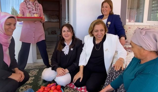 Kadın Kollarından Tufanbeyli Çıkarması: Kadınların Emeğine Destek