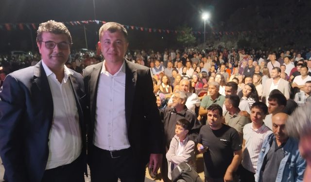 Kızıldağ’da coşku dolu gece: 5 bin vatandaş birlik konserinde buluştu
