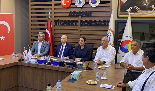 Ayyüce Türkeş Taş çiftçilerin sorunlarını gündeme taşıdı